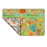 Tapis Hok Réversible Ville et Ferme-Éditions Gladius-EGL-HOK79155-CLÉMENT