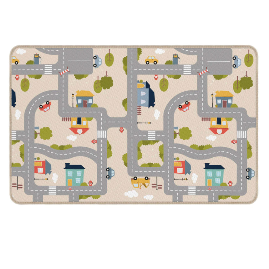 Tapis Hok Réversible Ville et Ferme-Éditions Gladius-EGL-HOK79155-CLÉMENT