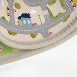 Tapis Hok Réversible Ville et Ferme-Éditions Gladius-EGL-HOK79155-CLÉMENT