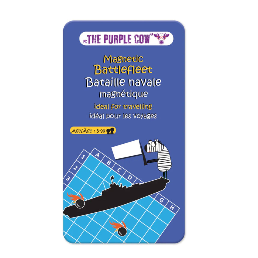 Bataille Navale Magnétique-Éditions Gladius-EGL-PUR339-CLÉMENT