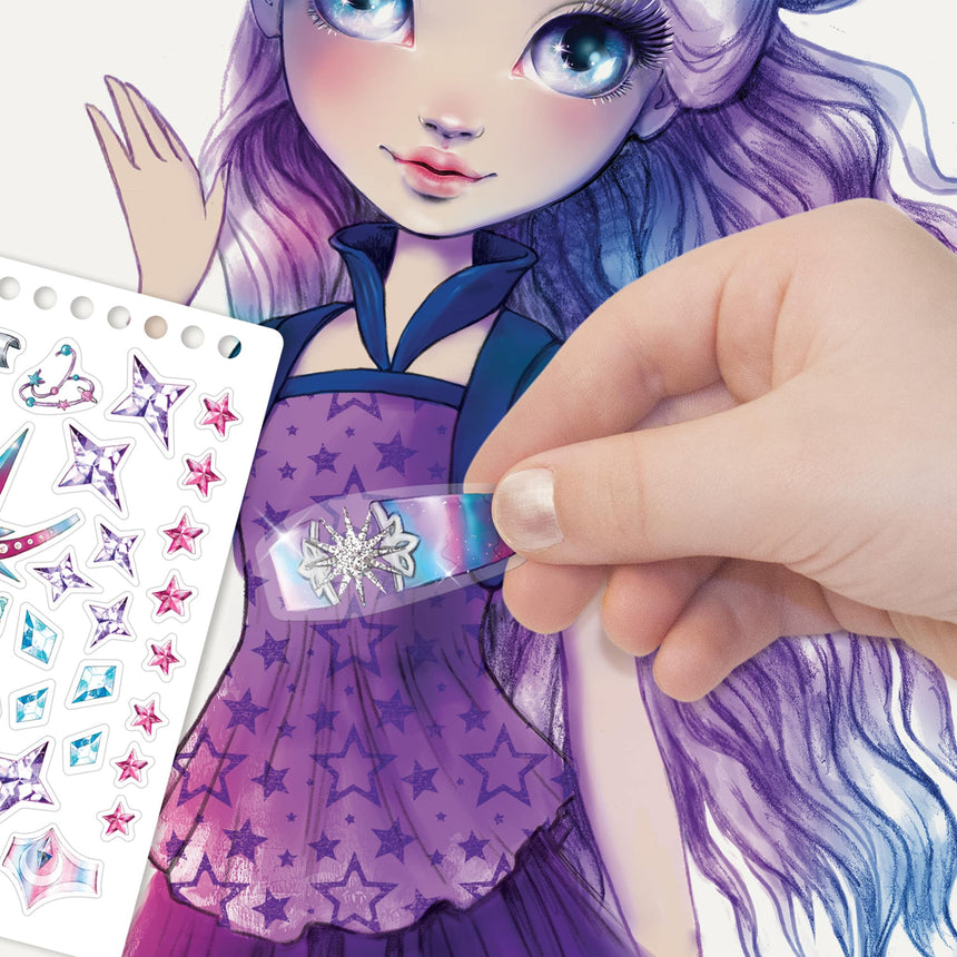 Carnet à Croquis Créatif - Nebulia-Nebulous Stars-EGL-TT11101-CLÉMENT
