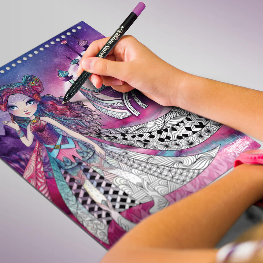 Carnet à Croquis Créatif - Nebulia-Nebulous Stars-EGL-TT11101-CLÉMENT