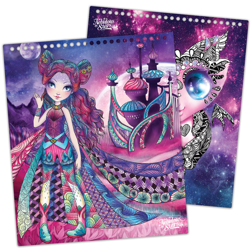 Carnet à Croquis Créatif - Nebulia-Nebulous Stars-EGL-TT11101-CLÉMENT