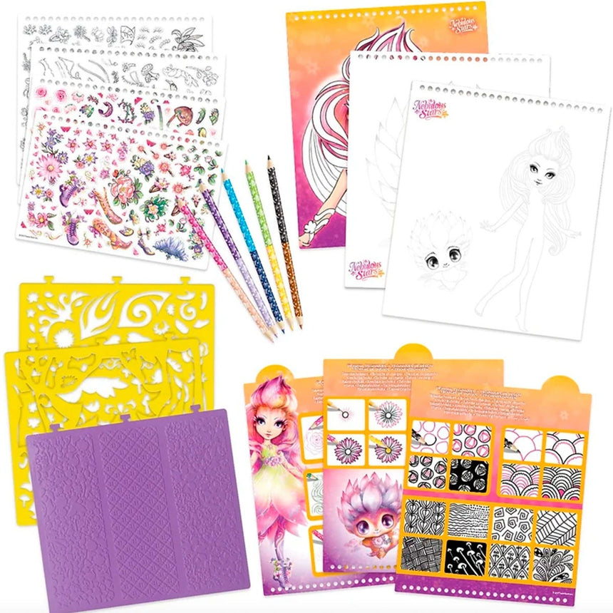 Carnet à Croquis Créatif - Petulia-Nebulous Stars-EGL-TT11103-CLÉMENT