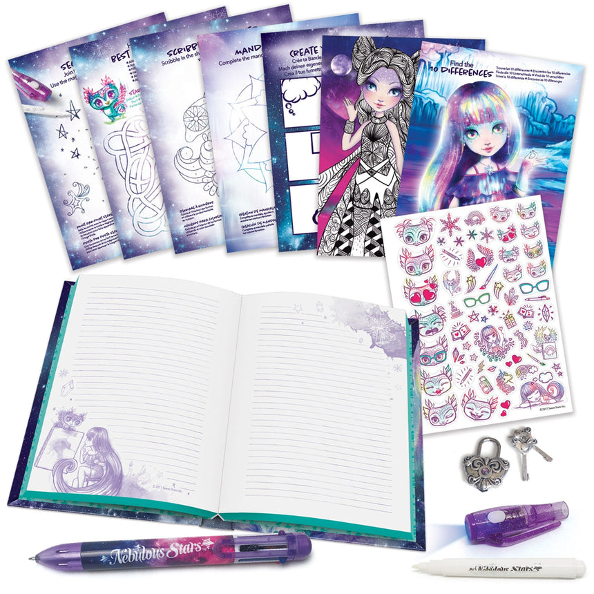 Journal Intime Isadora Nebulous Star-Nebulous Stars-EGL-TT11104-CLÉMENT
