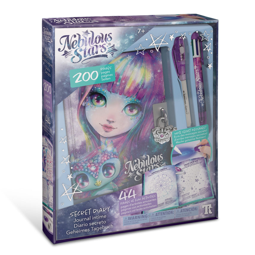 Journal Intime Isadora Nebulous Star-Nebulous Stars-EGL-TT11104-CLÉMENT