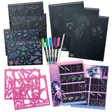Carnet De Croquis Créatif - D'Eclipsia-Nebulous Stars-EGL-TT11121-CLÉMENT