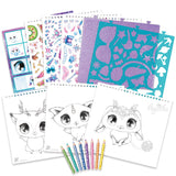 Carnet de Croquis - Folie Animoulous-Nebulous Stars-EGL-TT11141-CLÉMENT