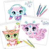 Carnet de Croquis - Folie Animoulous-Nebulous Stars-EGL-TT11141-CLÉMENT