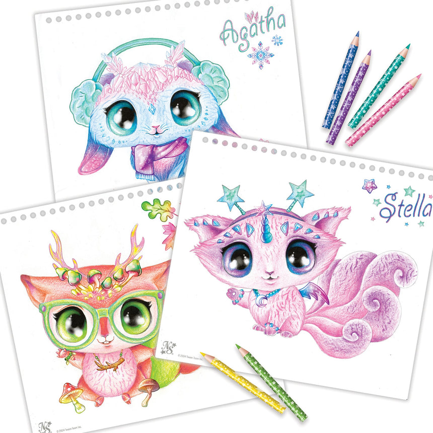 Carnet de Croquis - Folie Animoulous-Nebulous Stars-EGL-TT11141-CLÉMENT
