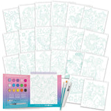 Ensemble Pages Aquarelle Magique Nebulous Stars-CLÉMENT-EGL-TT11151-CLÉMENT