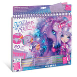 Carnet de Croquis Créatif- Firiaz& Daliaz-Nebulous Stars-EGL-TT11371-CLÉMENT
