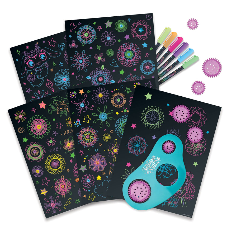 Ensemble Spirales Étoilées Nebulous Star-Nebulous Stars-EGL-TT11383-CLÉMENT