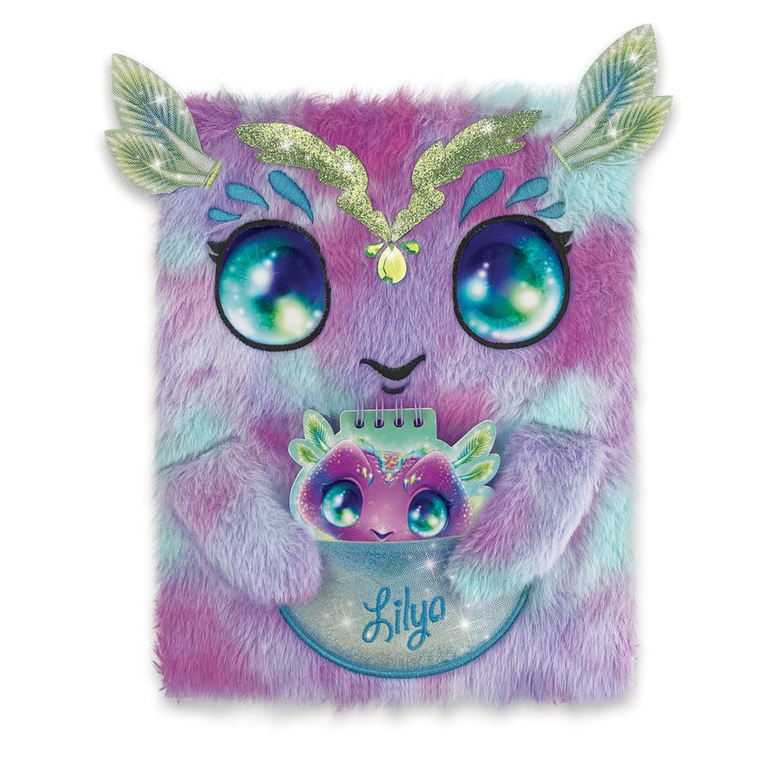 Cahier de notes peluche 2 en 1 - Lilya-Nebulous Stars-EGL-TT12522-CLÉMENT