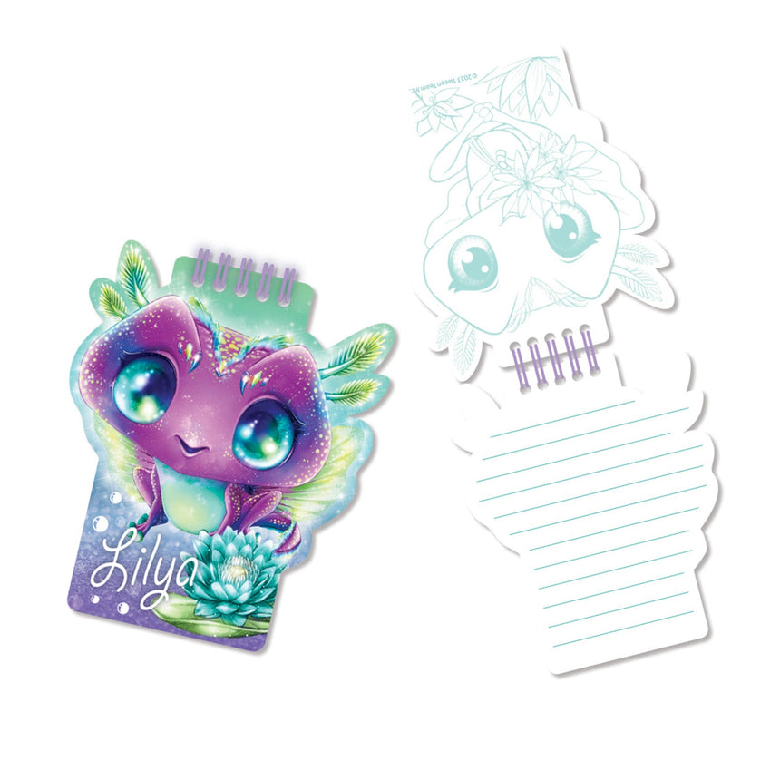 Cahier de notes peluche 2 en 1 - Lilya-Nebulous Stars-EGL-TT12522-CLÉMENT