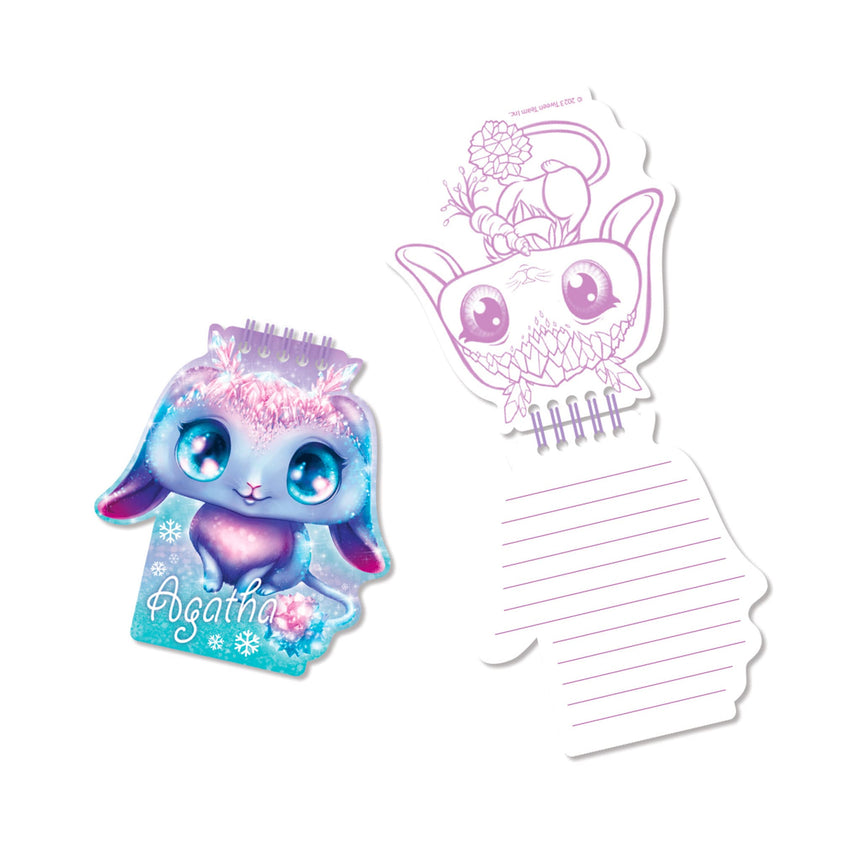 Cahier de Notes 2 en 1 - Agatha-Nebulous Stars-EGL-TT12523-CLÉMENT