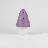 Lampe Petit Champignon - Lavande-Egmont-EGM-6-360208LAV-CLÉMENT