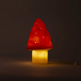 Lampe Petit Champignon - Rouge-Egmont-EGM-6-360208RED-CLÉMENT