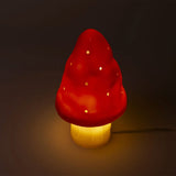 Lampe Petit Champignon - Rouge-Egmont-EGM-6-360208RED-CLÉMENT