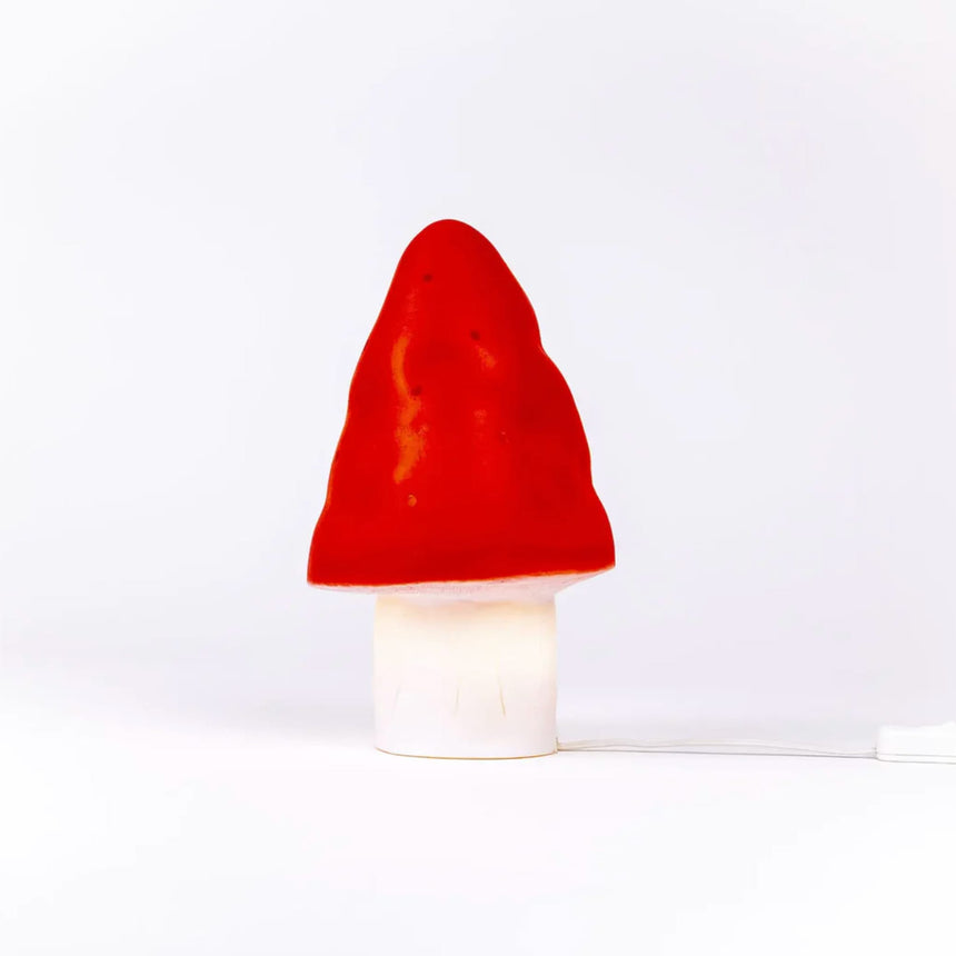 Lampe Petit Champignon - Rouge-Egmont-EGM-6-360208RED-CLÉMENT