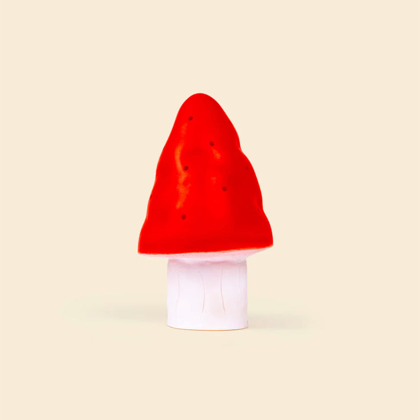 Lampe Petit Champignon - Rouge-Egmont-EGM-6-360208RED-CLÉMENT