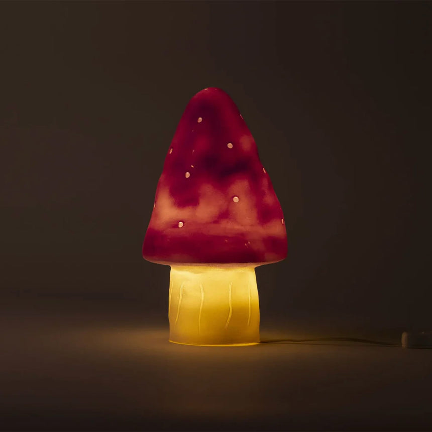 Lampe Petit Champignon - Vintage Rose-Egmont-EGM-6-360208-CLÉMENT