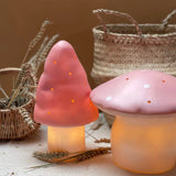 Lampe Petit Champignon - Vintage Rose-Egmont-EGM-6-360208-CLÉMENT