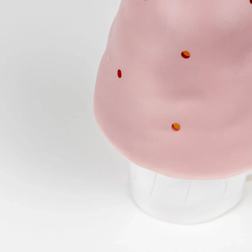 Lampe Petit Champignon - Vintage Rose-Egmont-EGM-6-360208-CLÉMENT