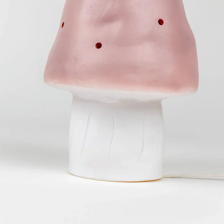 Lampe Petit Champignon - Vintage Rose-Egmont-EGM-6-360208-CLÉMENT