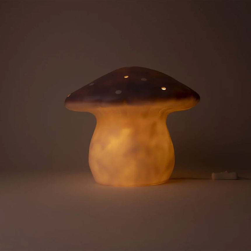 Lampe Champignon Large - Lavande-Egmont-EGM-6-360637LAV-CLÉMENT