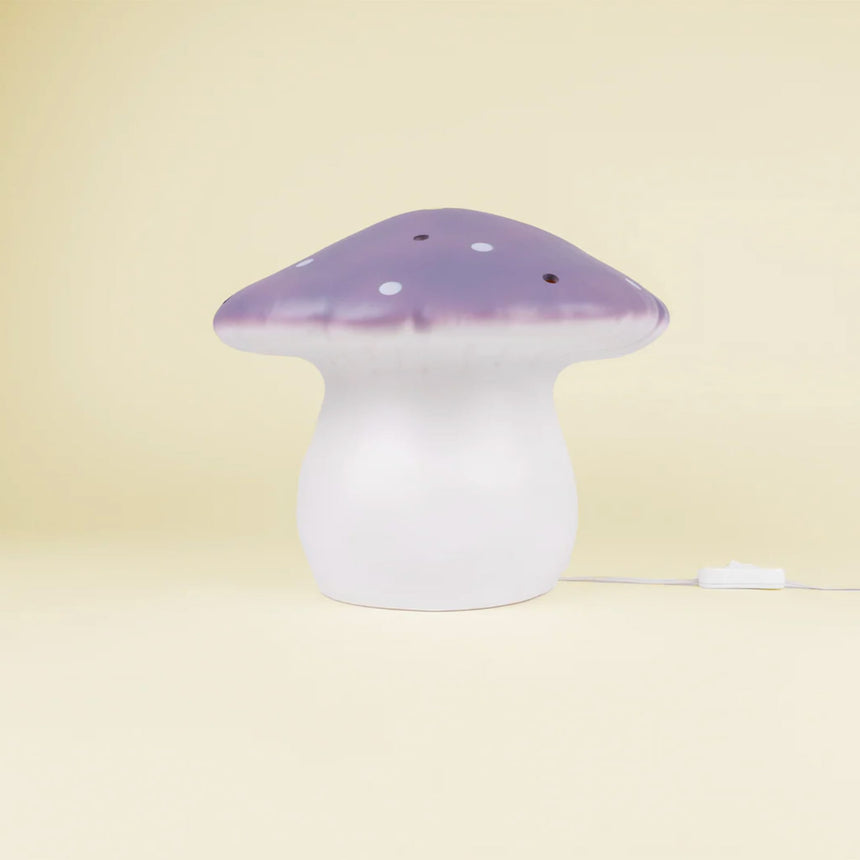 Lampe Champignon Large - Lavande-Egmont-EGM-6-360637LAV-CLÉMENT