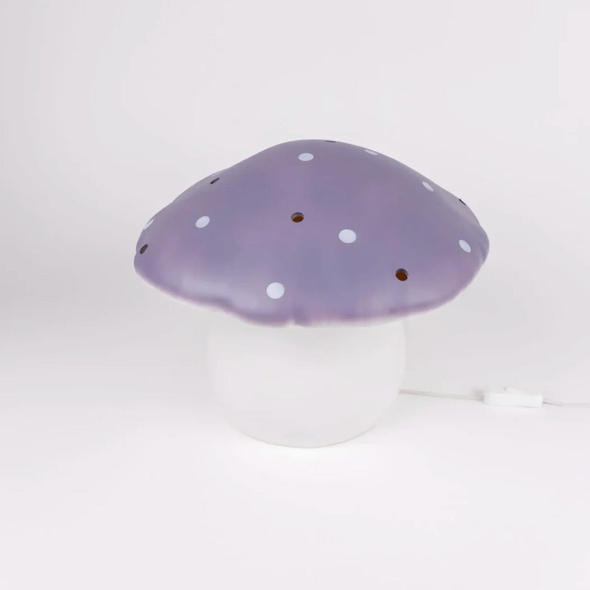 Lampe Champignon Large - Lavande-Egmont-EGM-6-360637LAV-CLÉMENT
