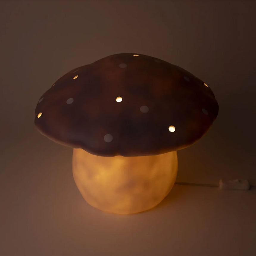 Lampe Champignon Large - Lavande-Egmont-EGM-6-360637LAV-CLÉMENT