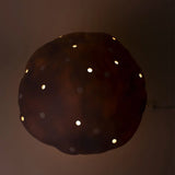 Lampe Champignon Large - Lavande-Egmont-EGM-6-360637LAV-CLÉMENT