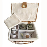 Set de Thé en Métal et Osier - Forêt-Egmont-EGM-6-540053-CLÉMENT