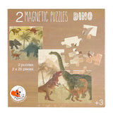 Casse-Tête Magnétique -Dino-Egmont-EGM-6-630711-CLÉMENT