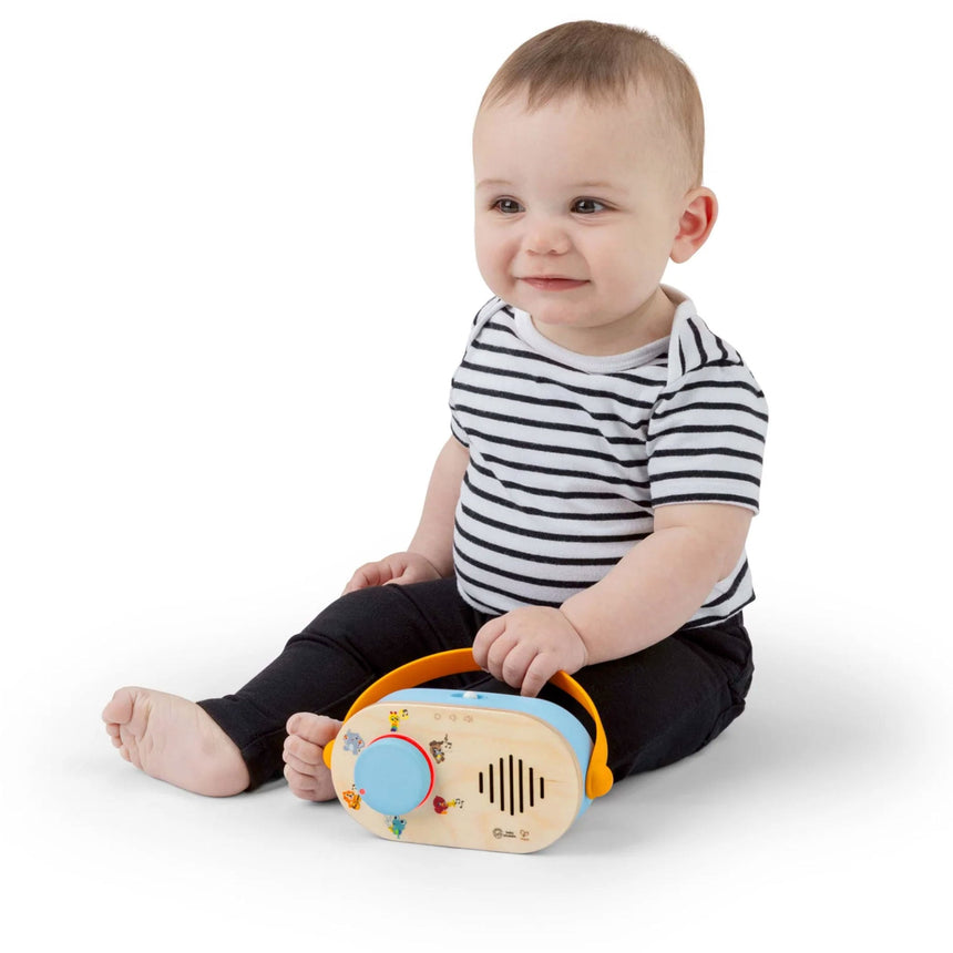 Jouet Radio Fm-Baby Einstein-EIN-17011-CLÉMENT