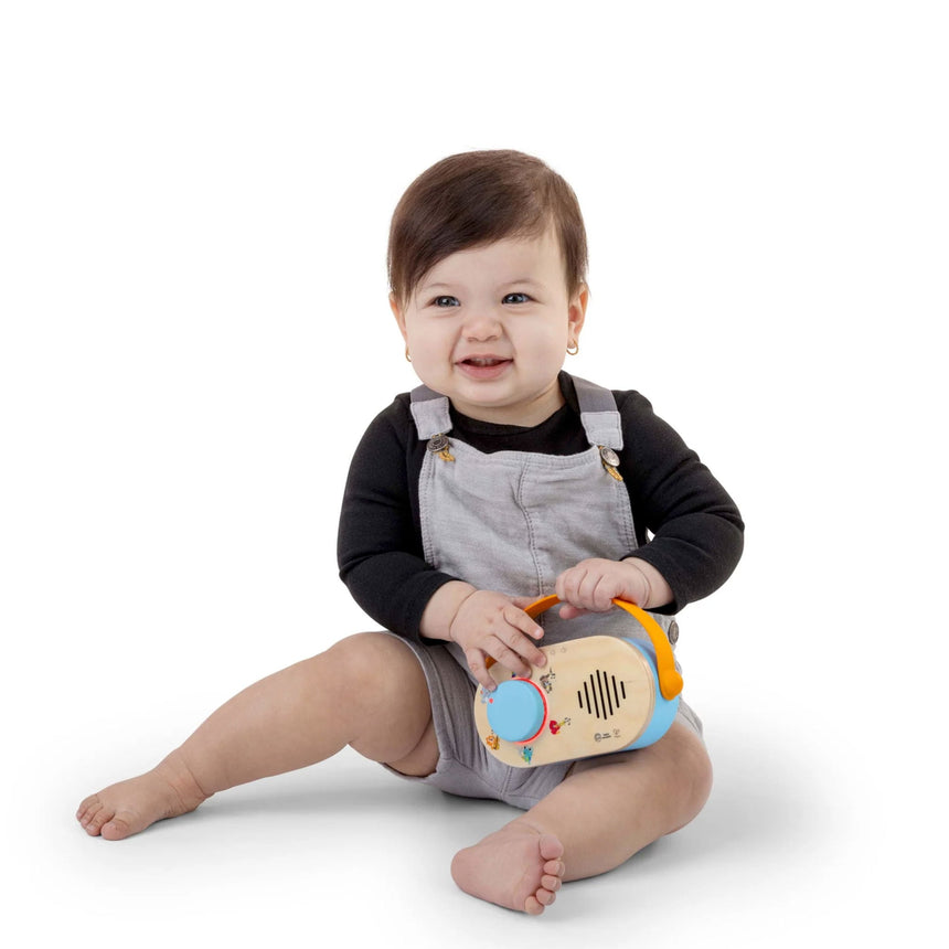 Jouet Radio Fm-Baby Einstein-EIN-17011-CLÉMENT