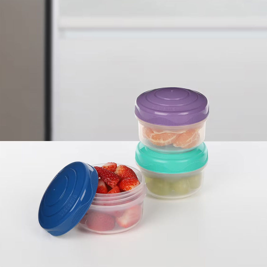Ensemble 3 Mini Contenants 130ml-Sistema-EMA-21467NWT-CLÉMENT