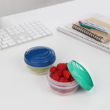 Ensemble de 2 Contenants Portionpod™ TO GO™ 210ml-Sistema-EMA-2148753C-CLÉMENT