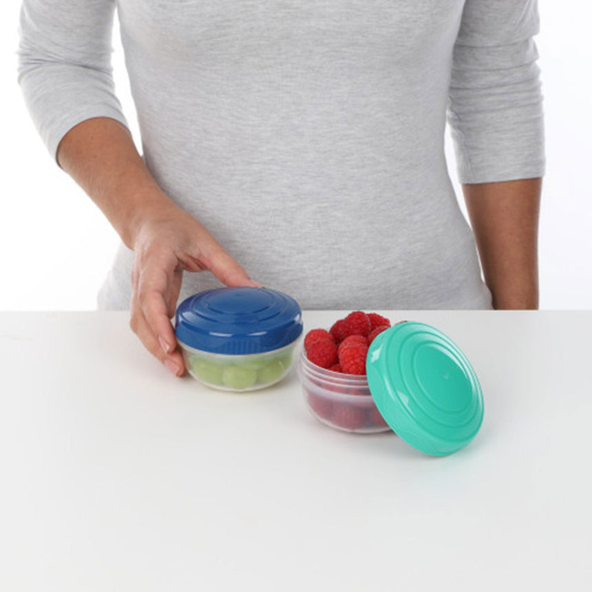 Ensemble de 2 Contenants Portionpod™ TO GO™ 210ml-Sistema-EMA-2148753C-CLÉMENT