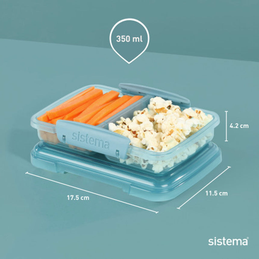Contenant Lunch 350ml Bleu-Sistema-EMA-2151824ZS-B-CLÉMENT