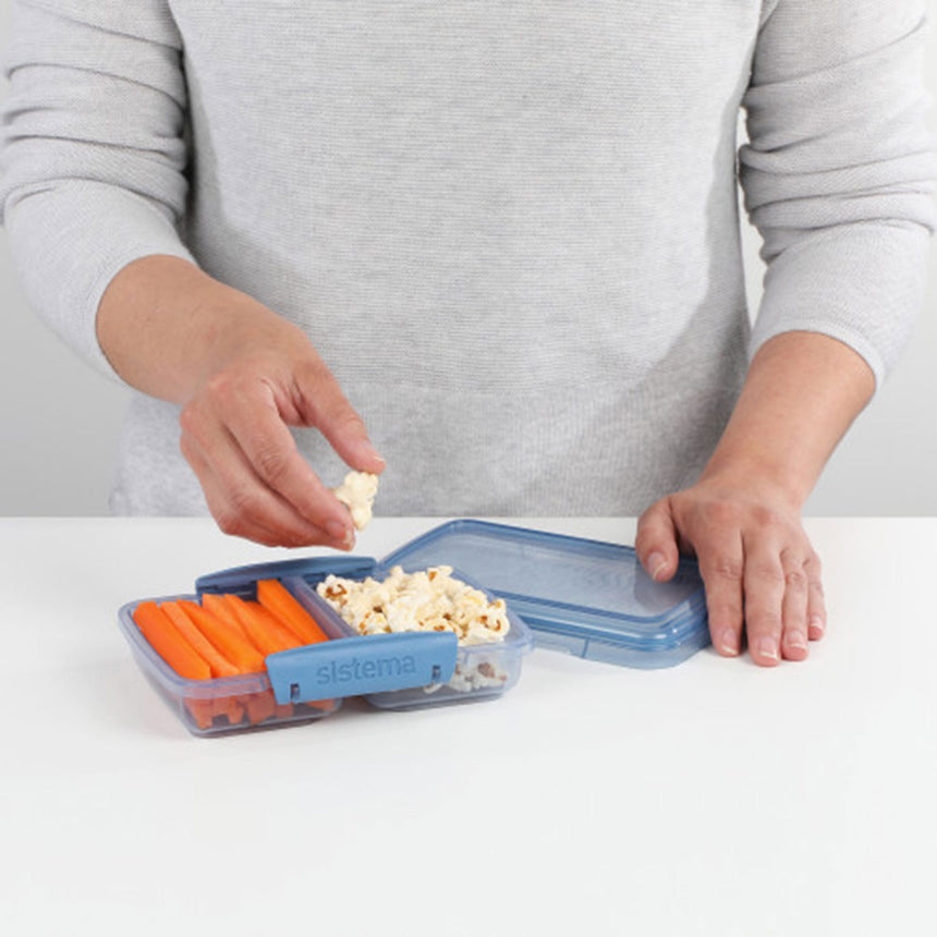 Contenant Lunch 350ml Bleu-Sistema-EMA-2151824ZS-B-CLÉMENT