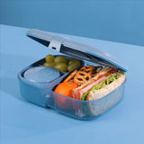 Contenant Lunch Bento 1.1L Bleu-Sistema-EMA-2167502ZS-B-CLÉMENT