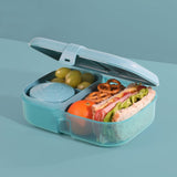 Contenant Lunch Bento 1.1L Turquoise-Sistema-EMA-2167502ZS-T-CLÉMENT