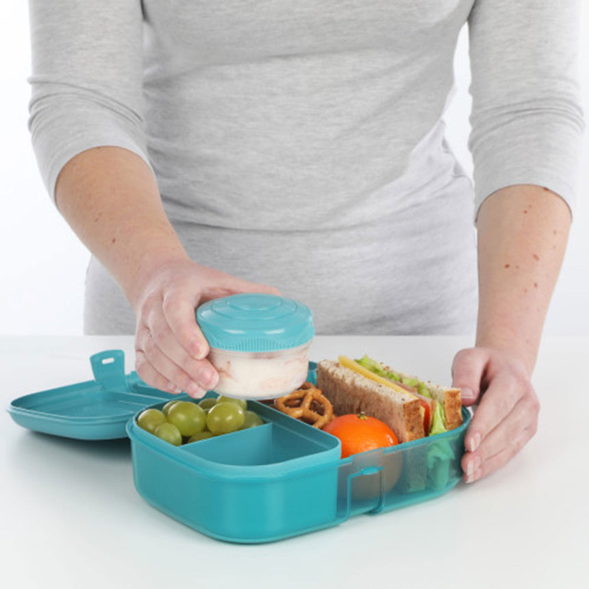 Contenant Lunch Bento 1.1L Turquoise-Sistema-EMA-2167502ZS-T-CLÉMENT