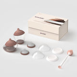Kit de démarrage Emulait - Tétine Grandeur 4 / Couleur Médium-Emulait-EML-SK-BTB-4-ME-CLÉMENT