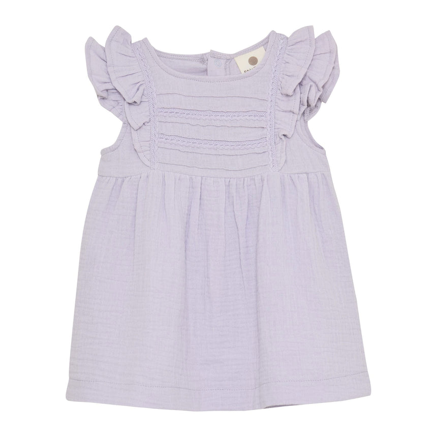 Robe Volant Mousseline 6-24mois-En Fant-ENF-210403-6111-CLÉMENT