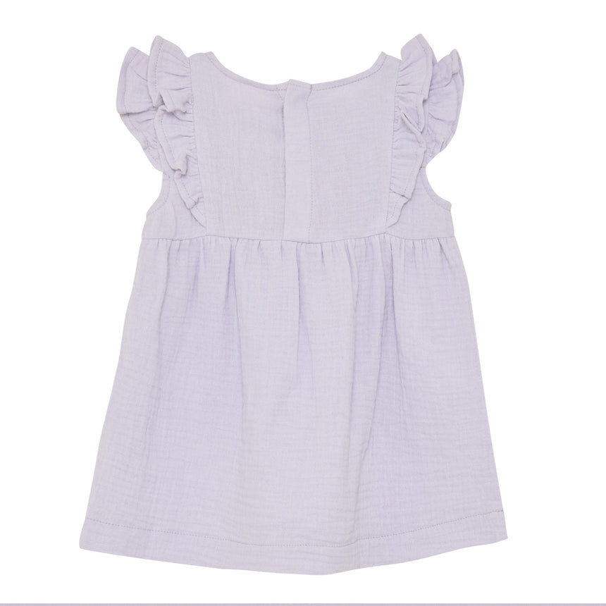 Robe Volant Mousseline 6-24mois-En Fant-ENF-210403-6111-CLÉMENT