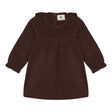 Robe Col Unie 6-24mois-En Fant-Brun-6 m-ENF-210441-2190-CLÉMENT